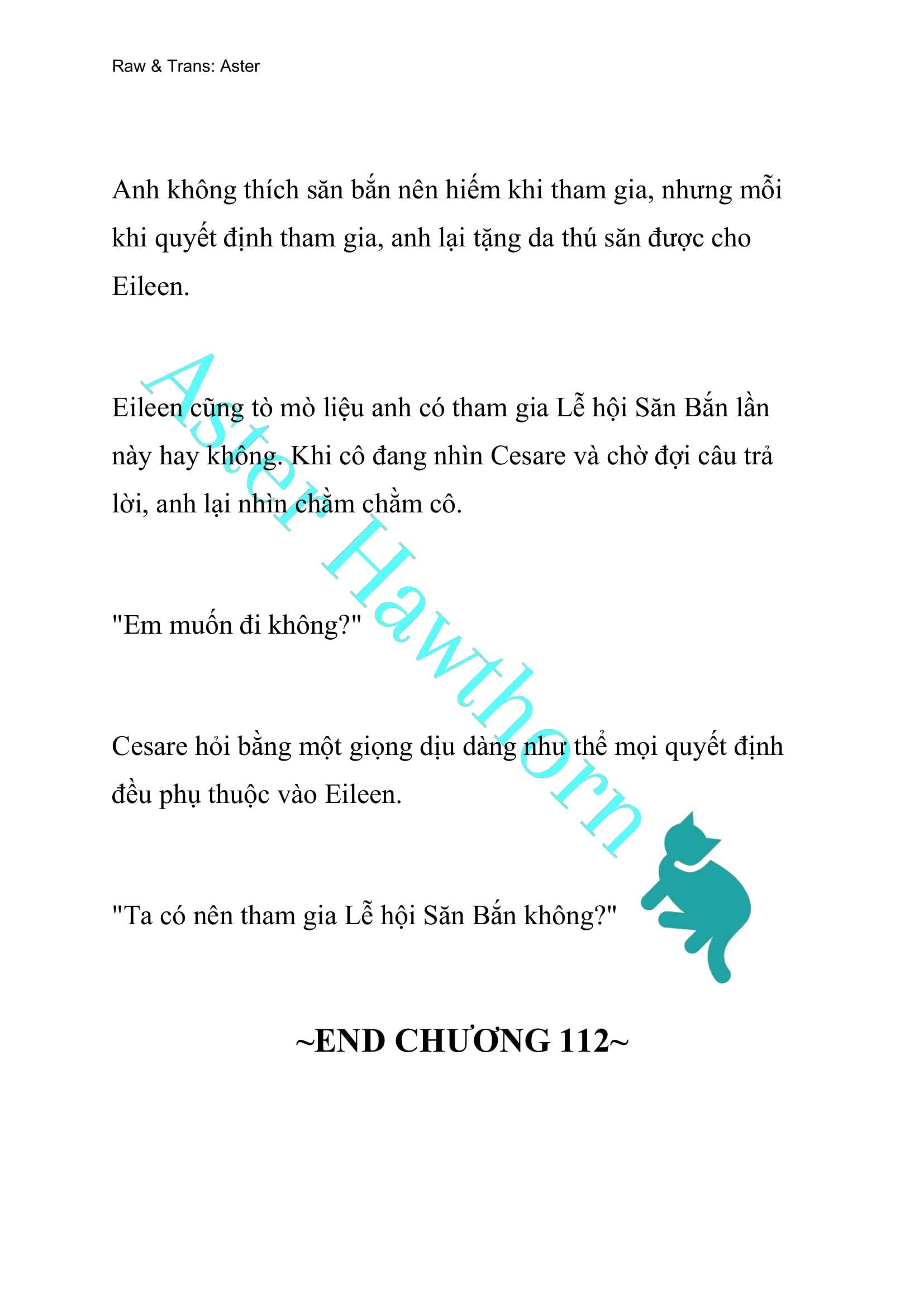 [NOVEL] Người Chồng Độc Ác Chap 112 - Trang 2