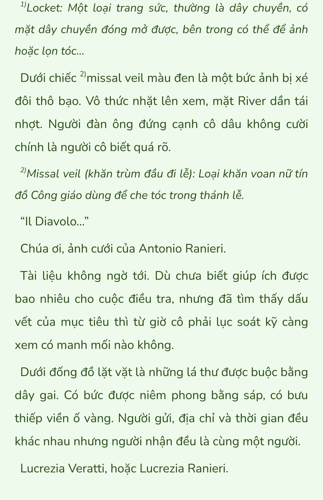 [Novel] Điểm Chí (Solstice) Chap 30 - Next Chap 31