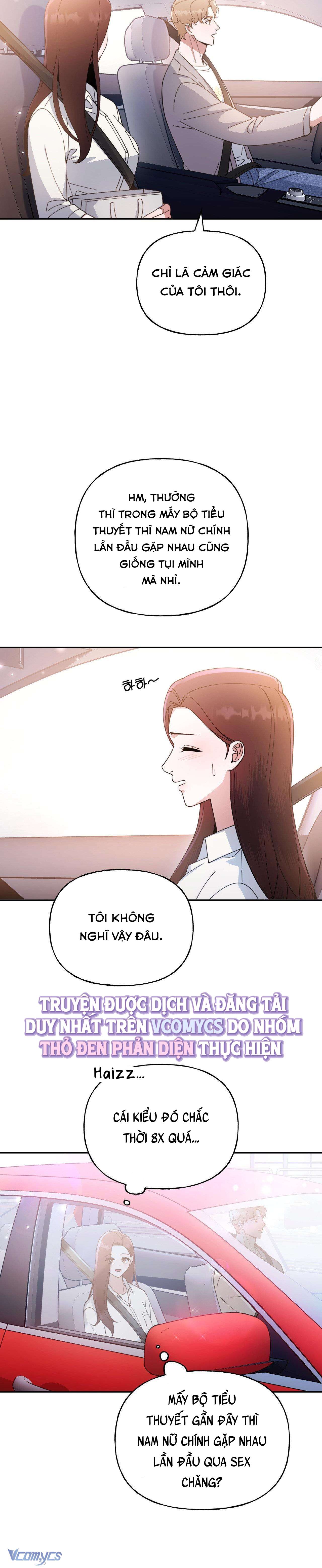 [18+] Vị Tiền Bối Ngang Ngược Chap 10 - Trang 2