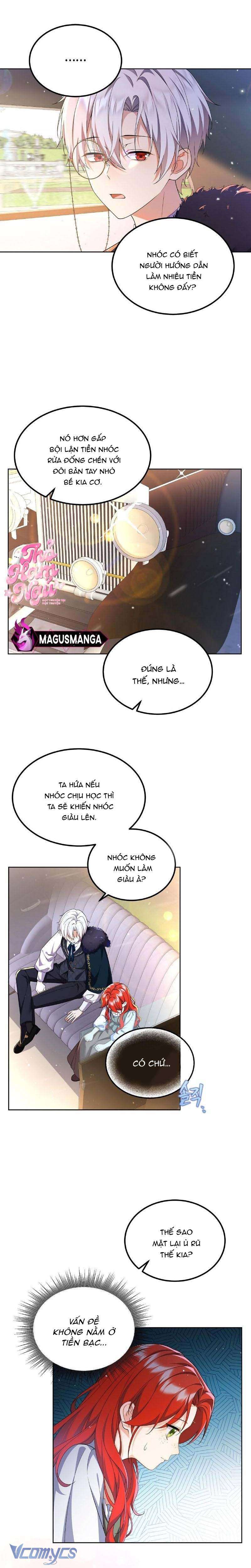 Tôi Sẽ Mặc Kệ Kẻ Phản Diện Đoản Mệnh Chap 4 - Trang 2