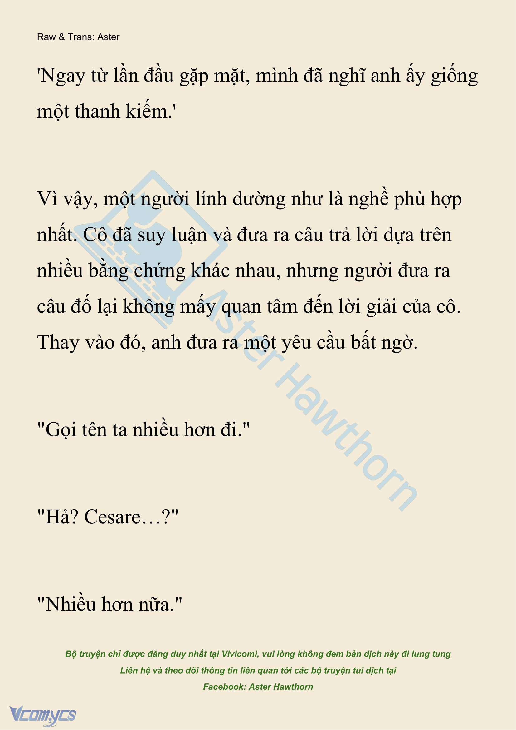[NOVEL] Người Chồng Độc Ác Chap 247 - Trang 2