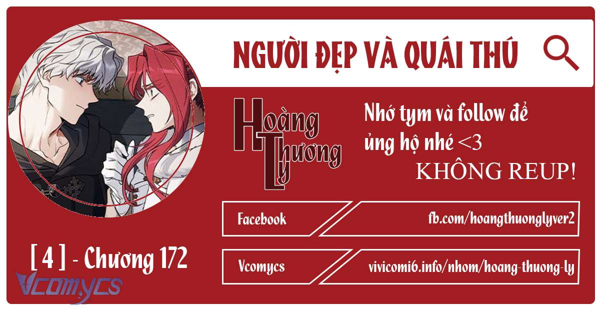 Người Đẹp Và Quái Thú Chap 172 - Trang 2