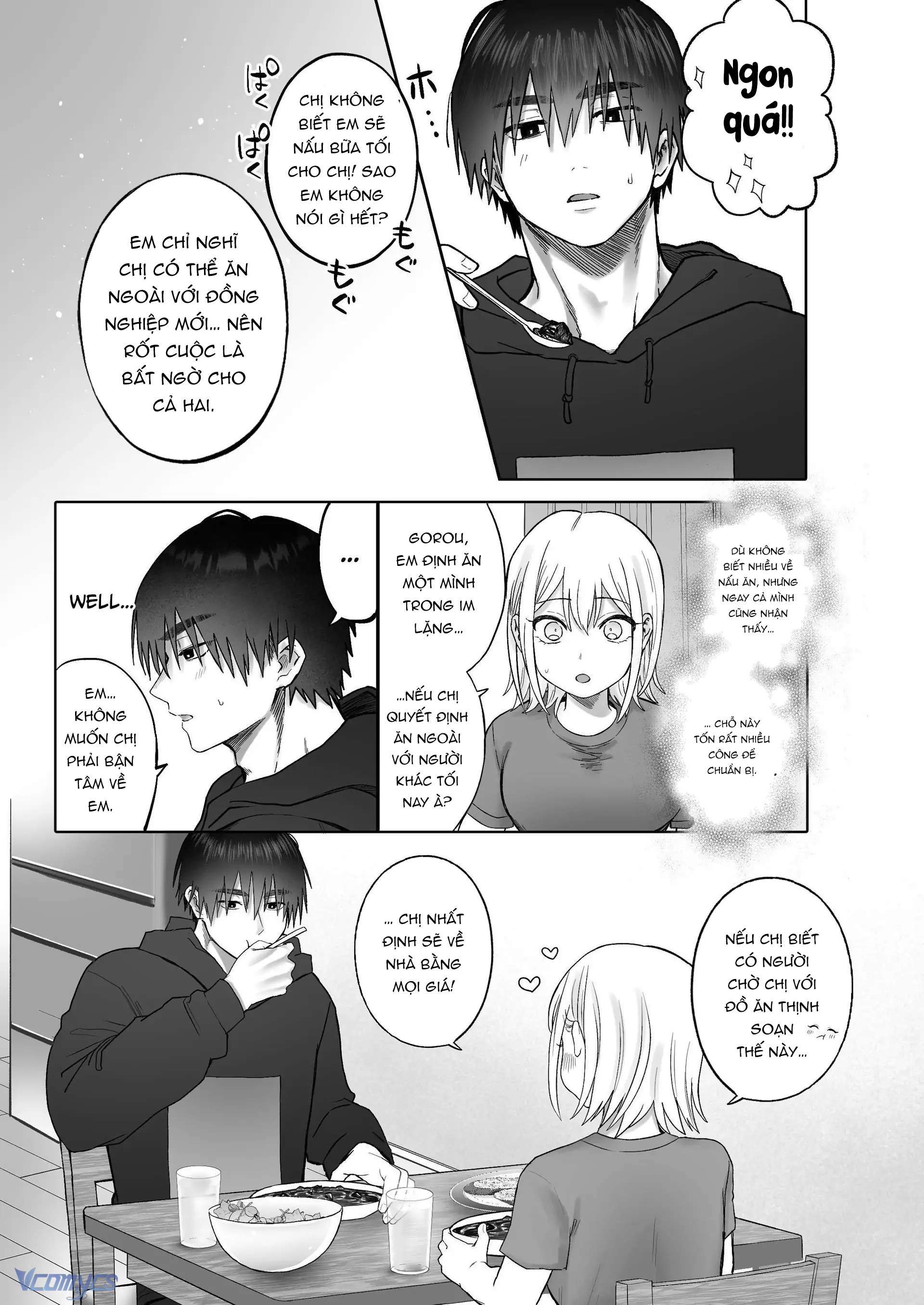 [18+] Tuyển Tập Truyện Ngắn Sếch Manga Chap 58 - Trang 2