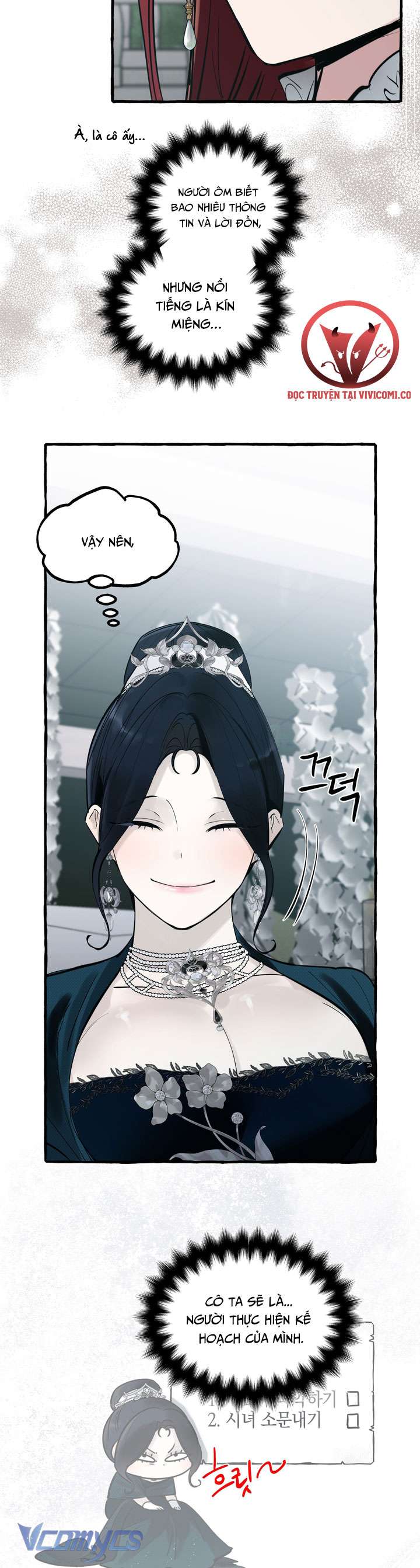 [18+] Hoàng Cung Có Chó Dữ! Chap 43 - Trang 2