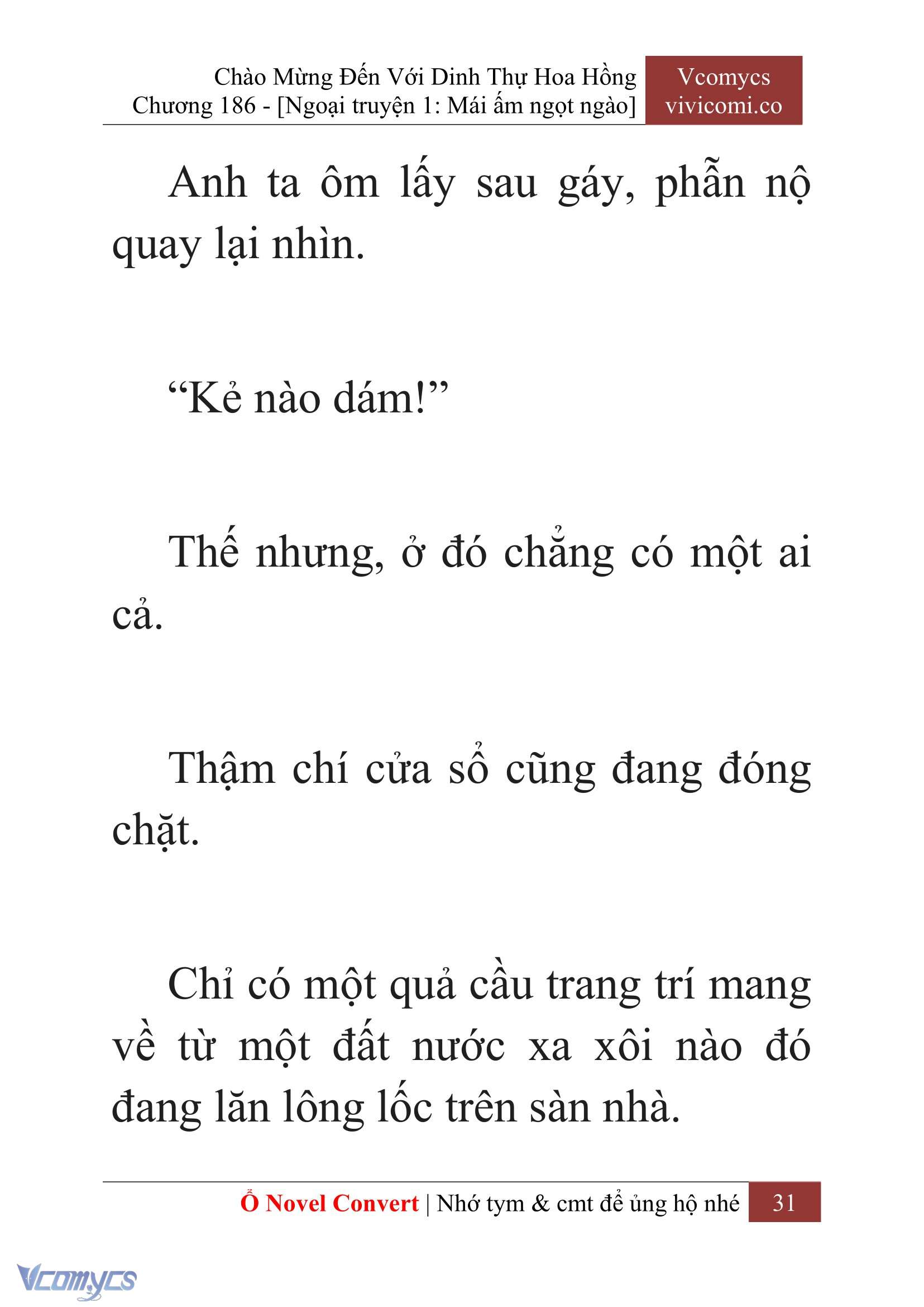 [Novel] Chào Mừng Đến Với Dinh Thự Hoa Hồng Chap 186 - Trang 2