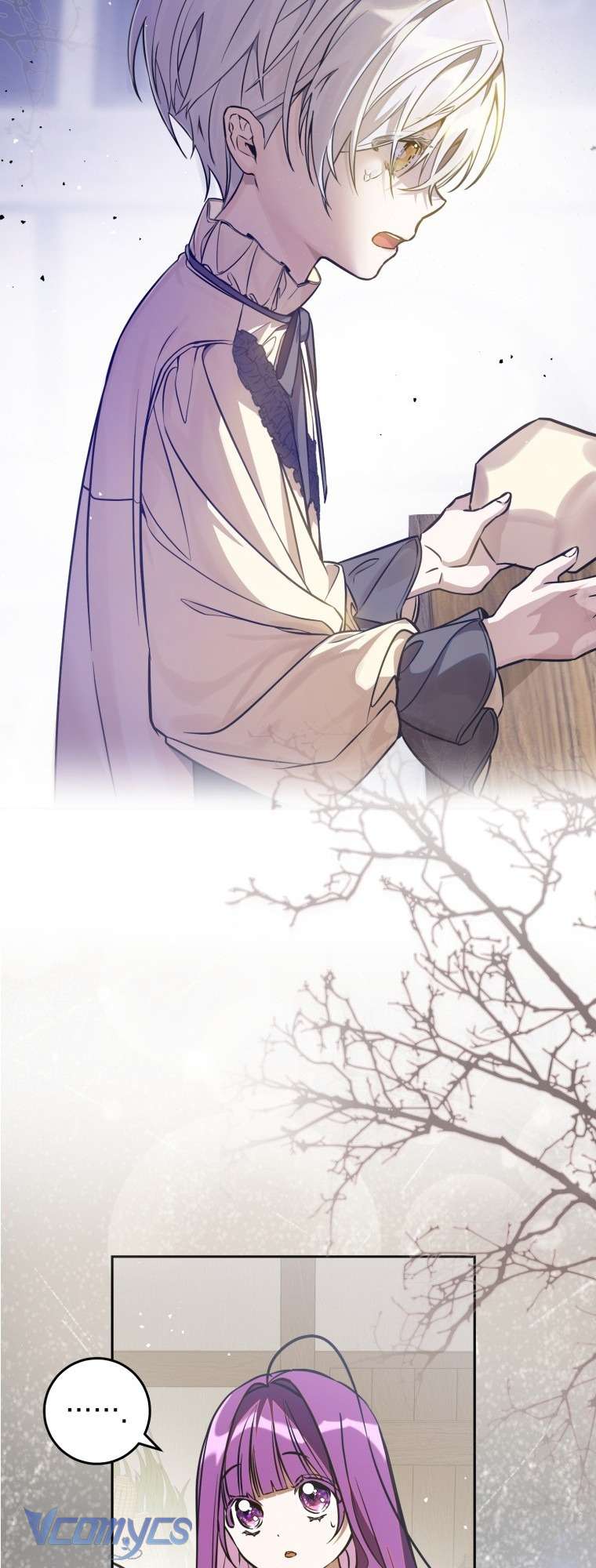 Người Vợ Hắc Ám Của Cậu Chồng Nhỏ Chap 2 - Trang 2