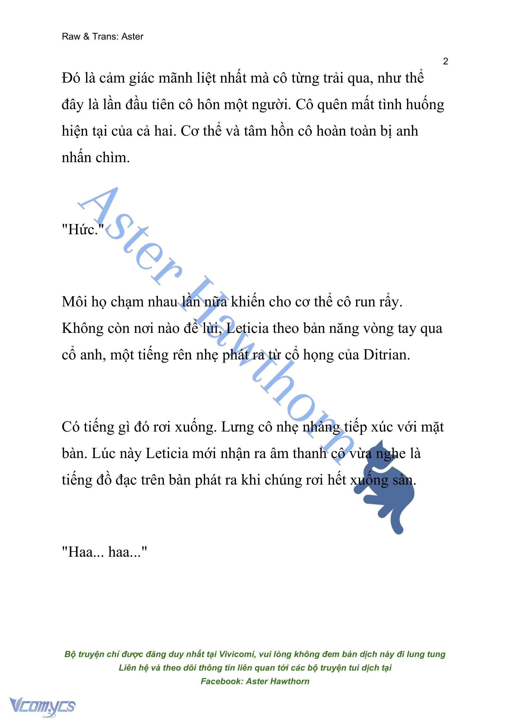 [NOVEL] Cách Để Em Bảo Vệ Anh Chap 163 - Trang 2