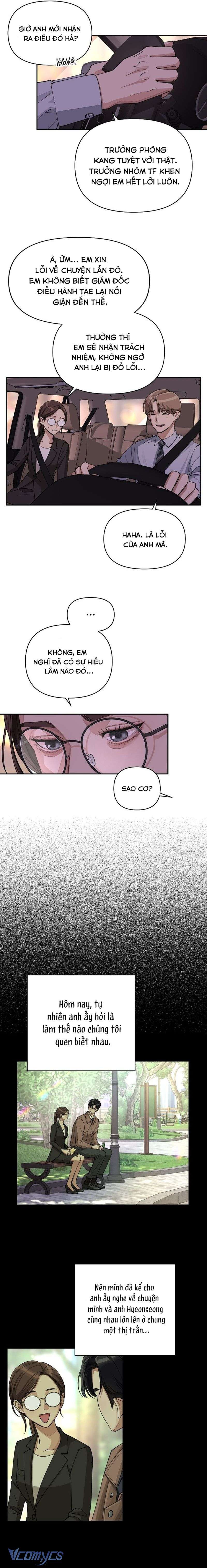 Chuyện Tình Chàng Iseop Chap 19 - Trang 2