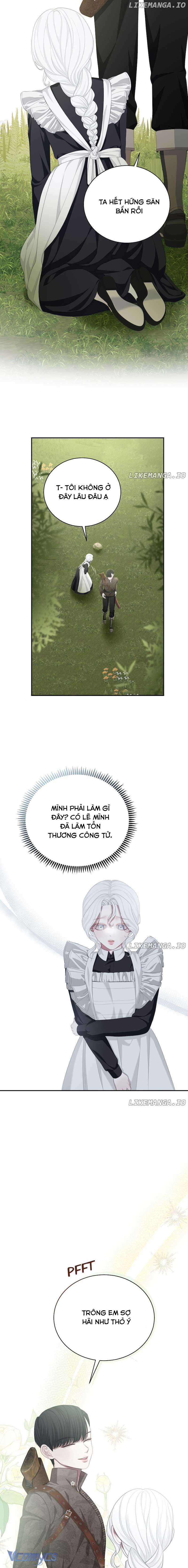 Hầu Nữ Không Còn Thèm Muốn Chủ Nhân Nữa Chapter 10 - Trang 4