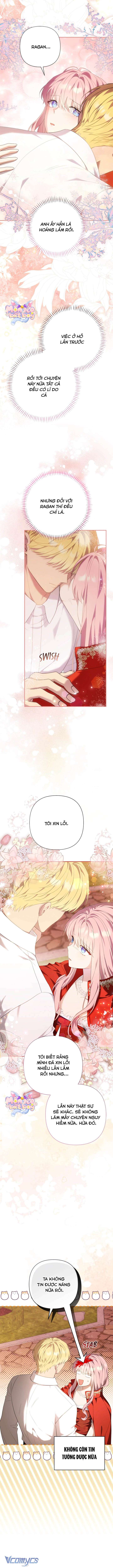 Tuy Là Hoàng Hậu, Nhưng Tôi Muốn Né Hoàng Đế Chap 71 - Trang 4