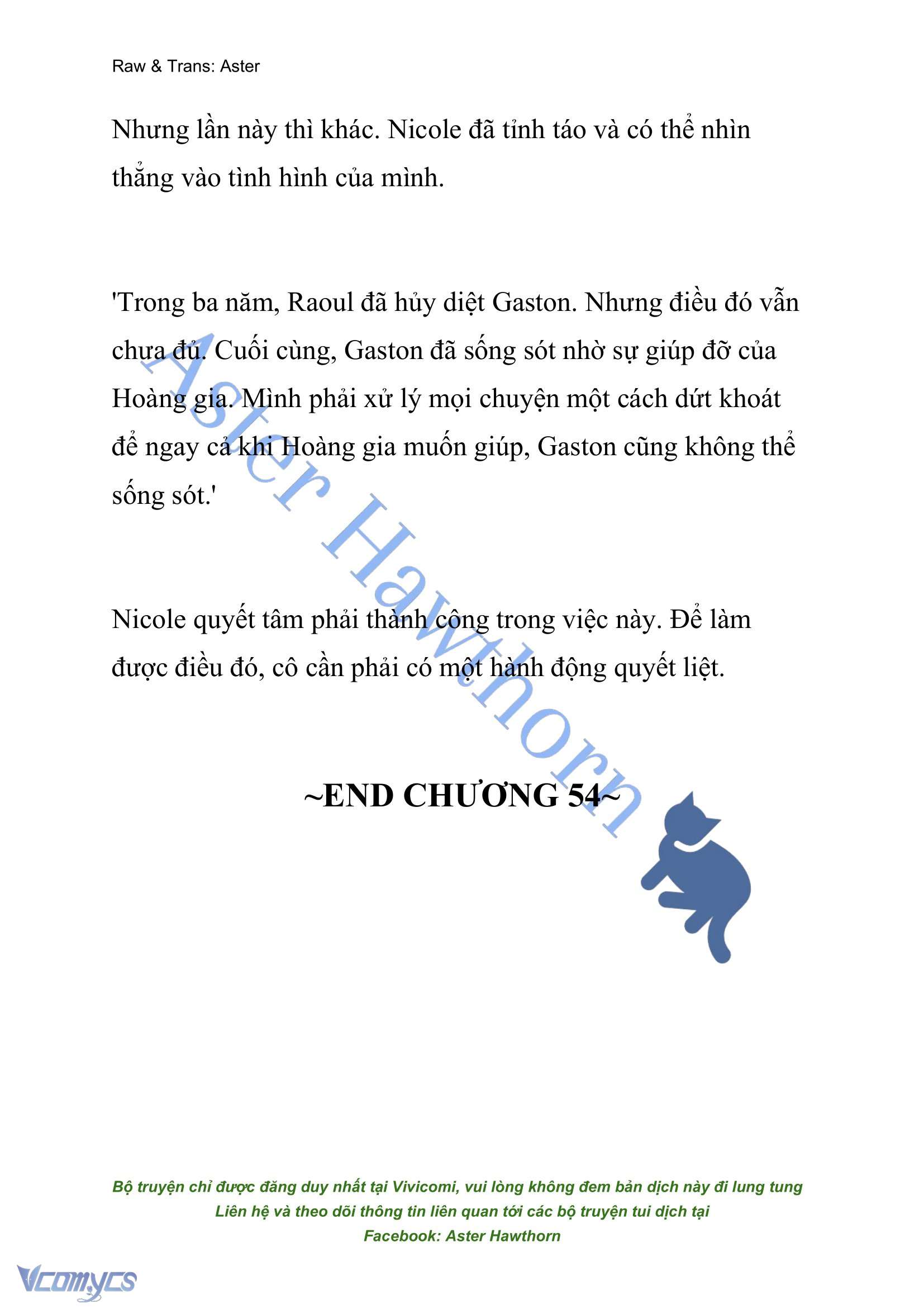 [NOVEL] Giết Cuộc Hôn Nhân Này Chap 54 - Trang 2