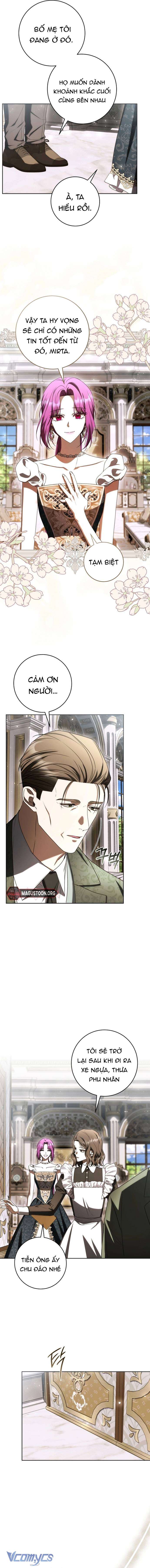 Nữ Phụ Muốn Chạy Trốn Khỏi Gã Nam Chính Ám Ảnh Chap 10 - Trang 3