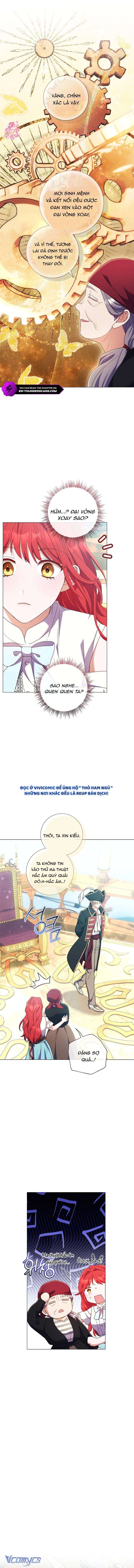 Sao Tôi Có Thể Li Hôn Khi Còn Chưa Kết Hôn Đây, Thưa Bệ Hạ Chap 33 - Trang 2