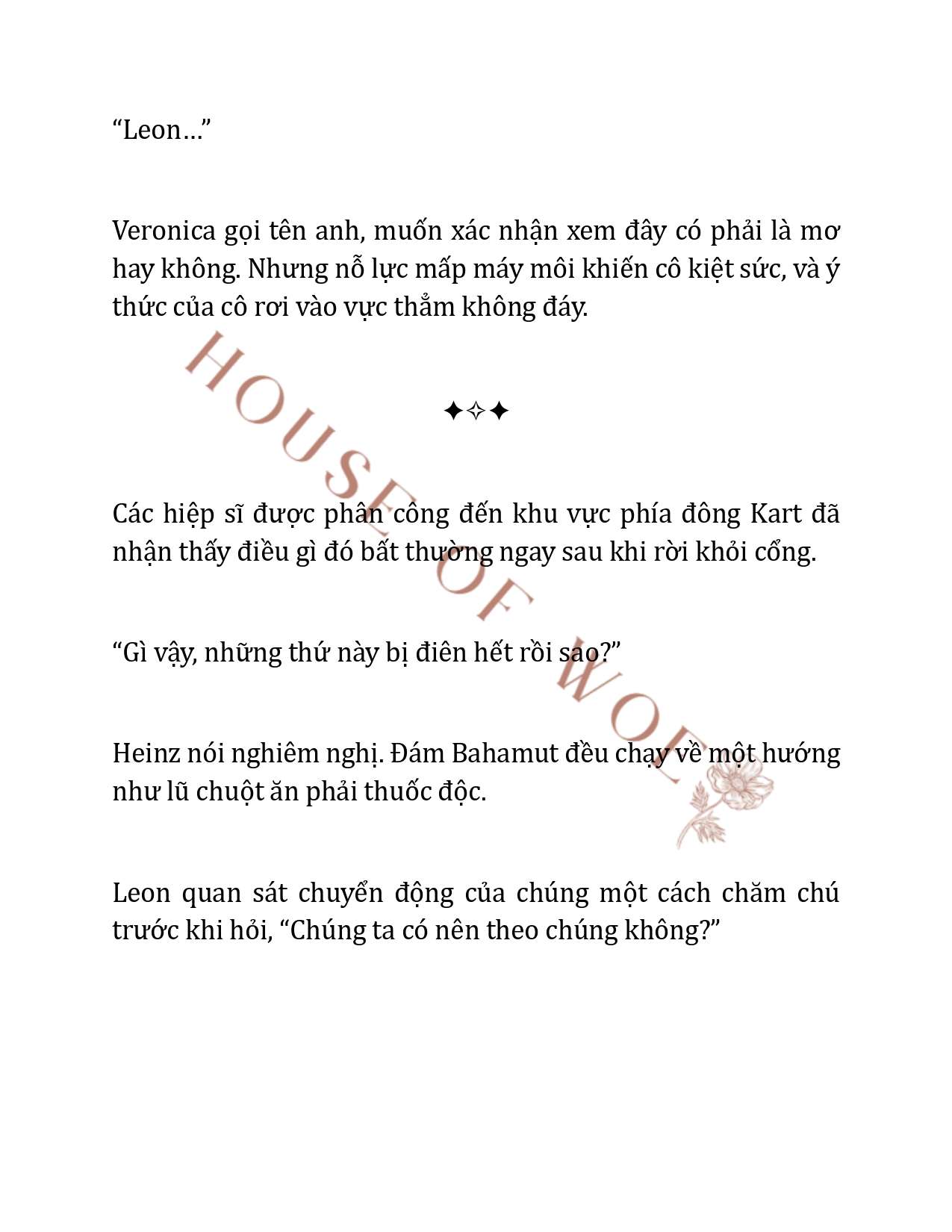 [NOVEL] QUÝ CÔ QUÁI VẬT VÀ HIỆP SĨ THÁNH Chap 59 - Trang 2