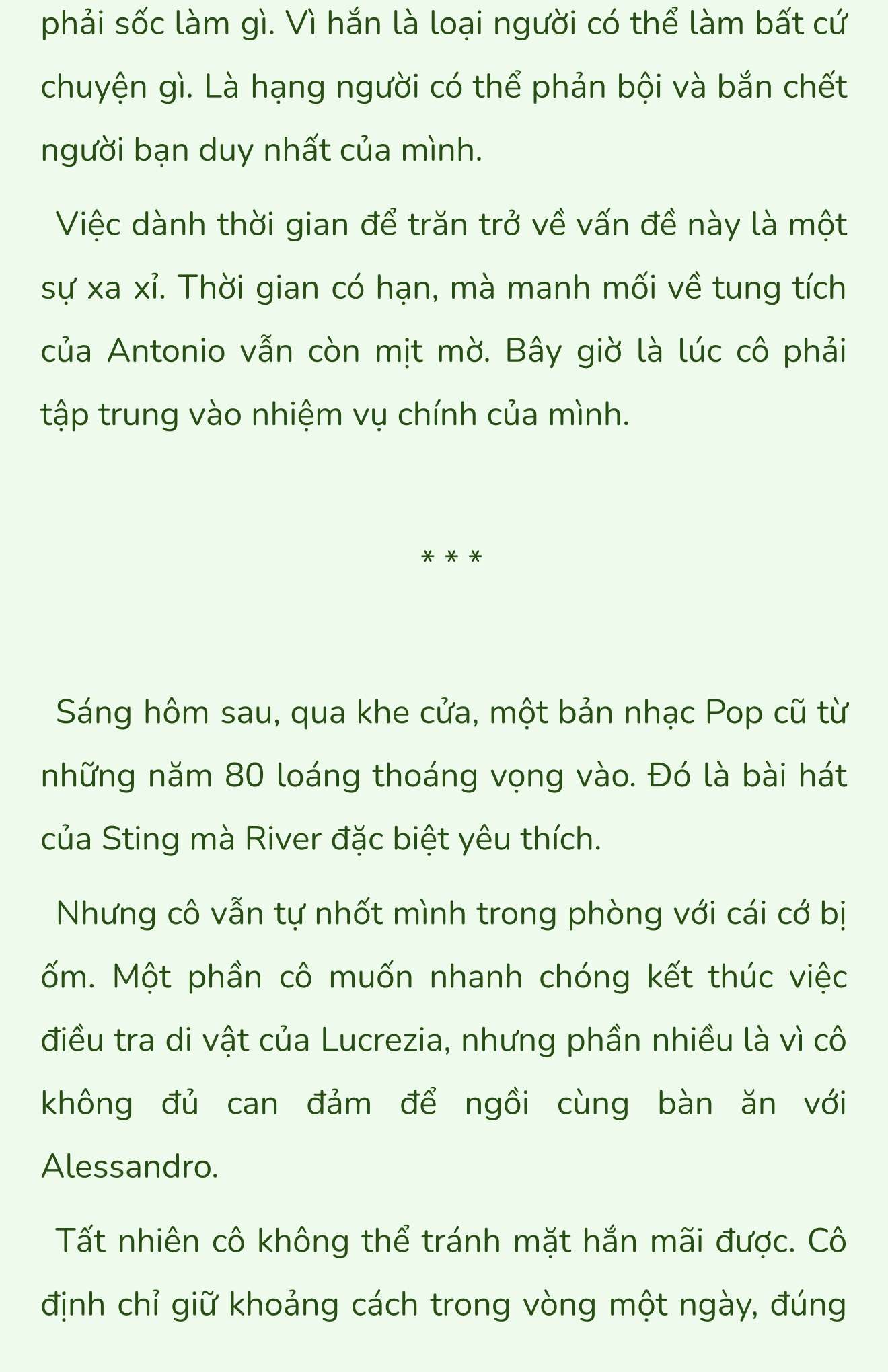 [Novel] Điểm Chí (Solstice) Chap 41 - Next Chap 42