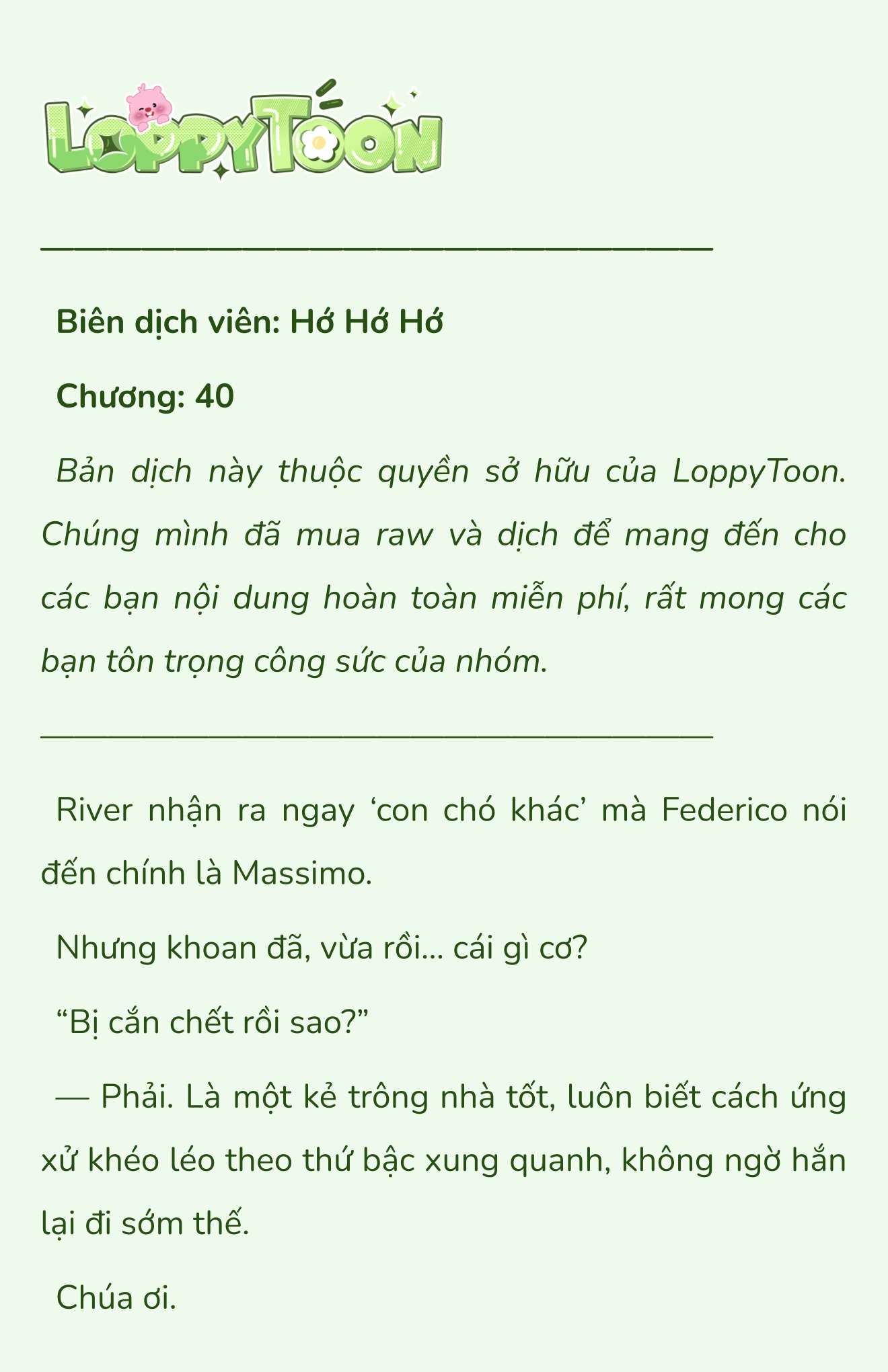 [Novel] Điểm Chí (Solstice) Chap 40 - Next Chap 41