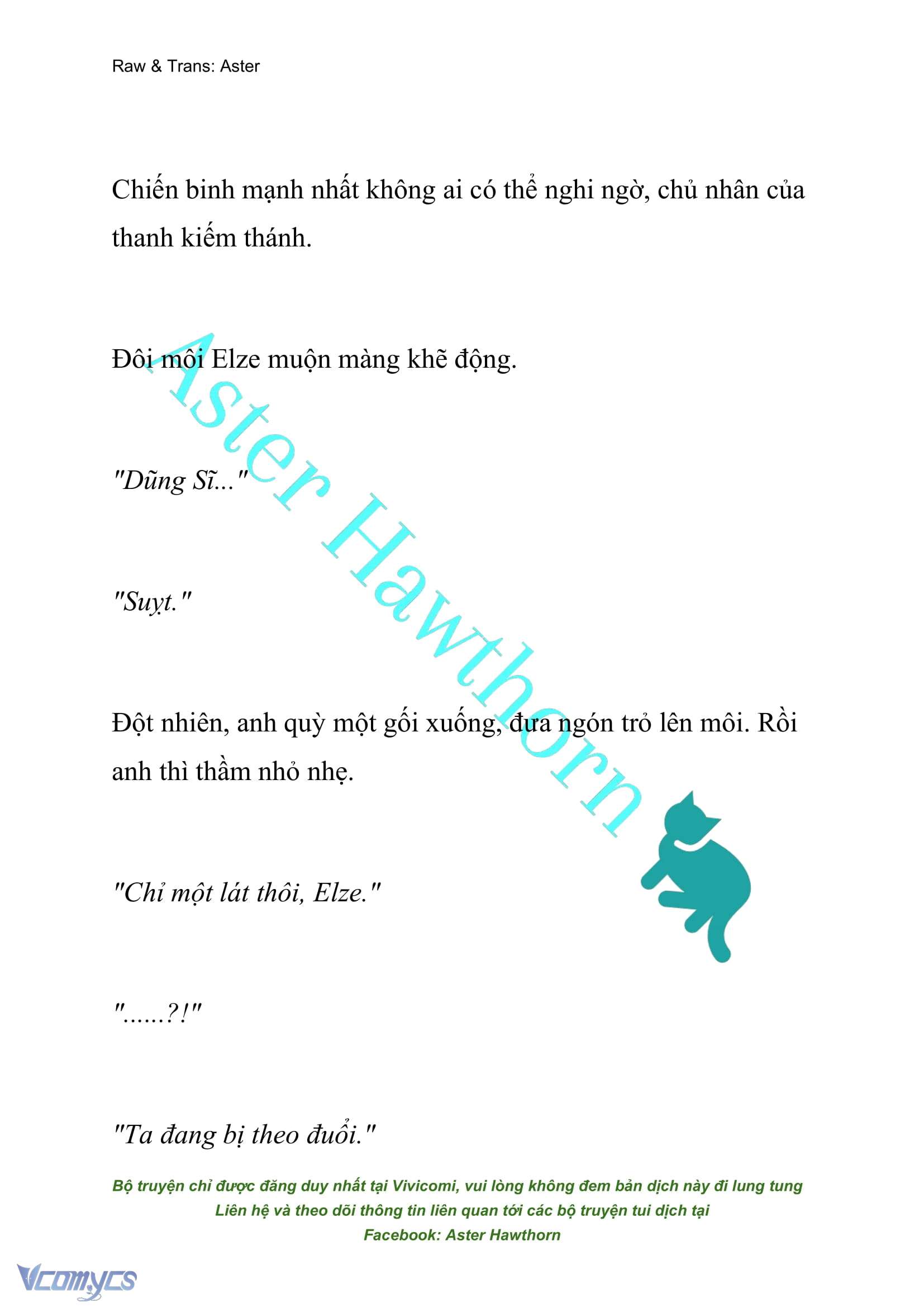 [NOVEL] Anh Hùng Khao Khát Sự Sa Ngã Của Thánh Nữ Chap 77 - Trang 2