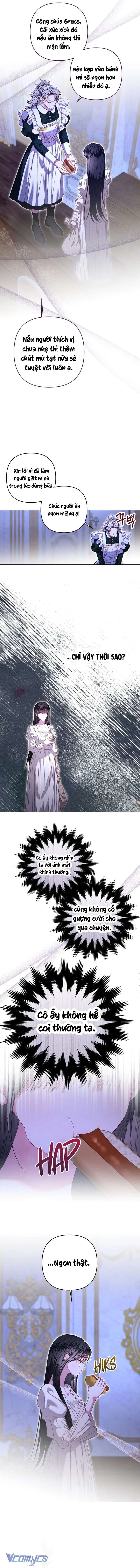 Trở Thành Hầu Gái Còn Hơn Làm Công Chúa Chap 42 - Trang 3
