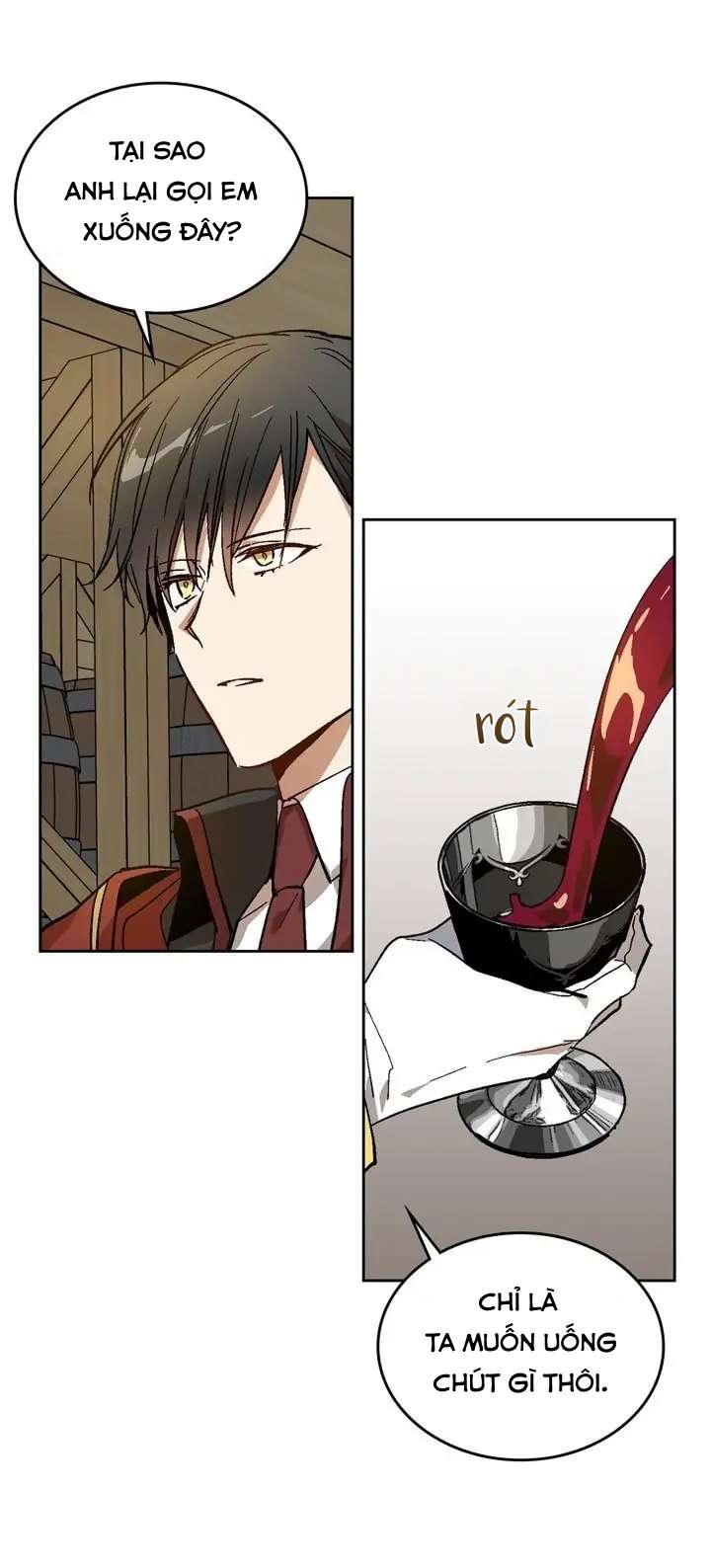 Vị Hôn Thê Khế Ước Của Công Tước Chap 128 - Trang 4