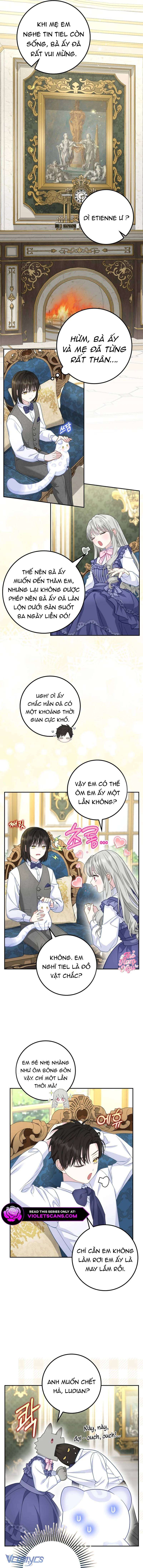 Bé Con Báo Tuyết Của Gia Tộc Báo Đen Chap 22 - Trang 3