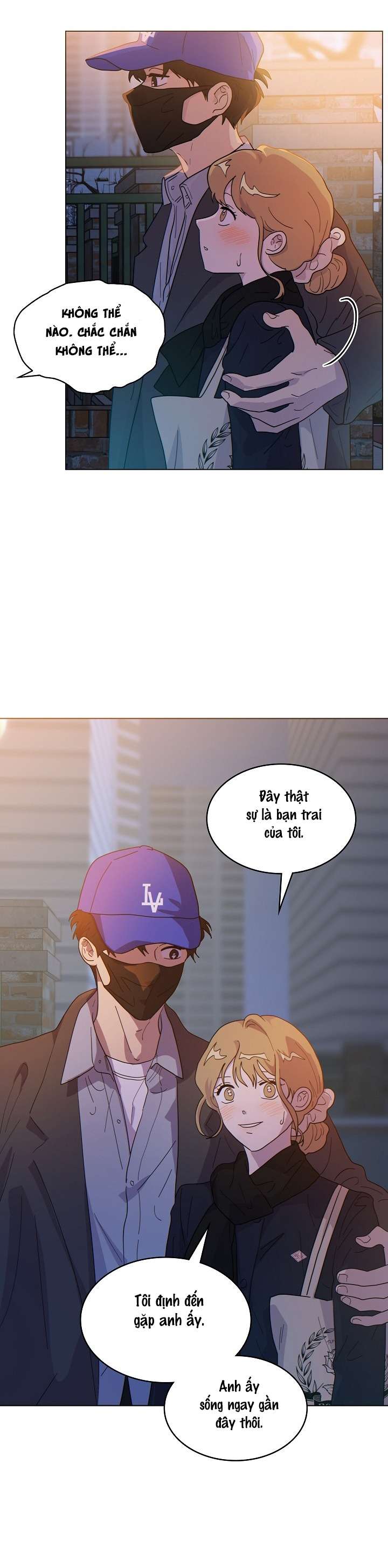 Nhà Bên Cạnh Có Hổ Chap 10 - Trang 2