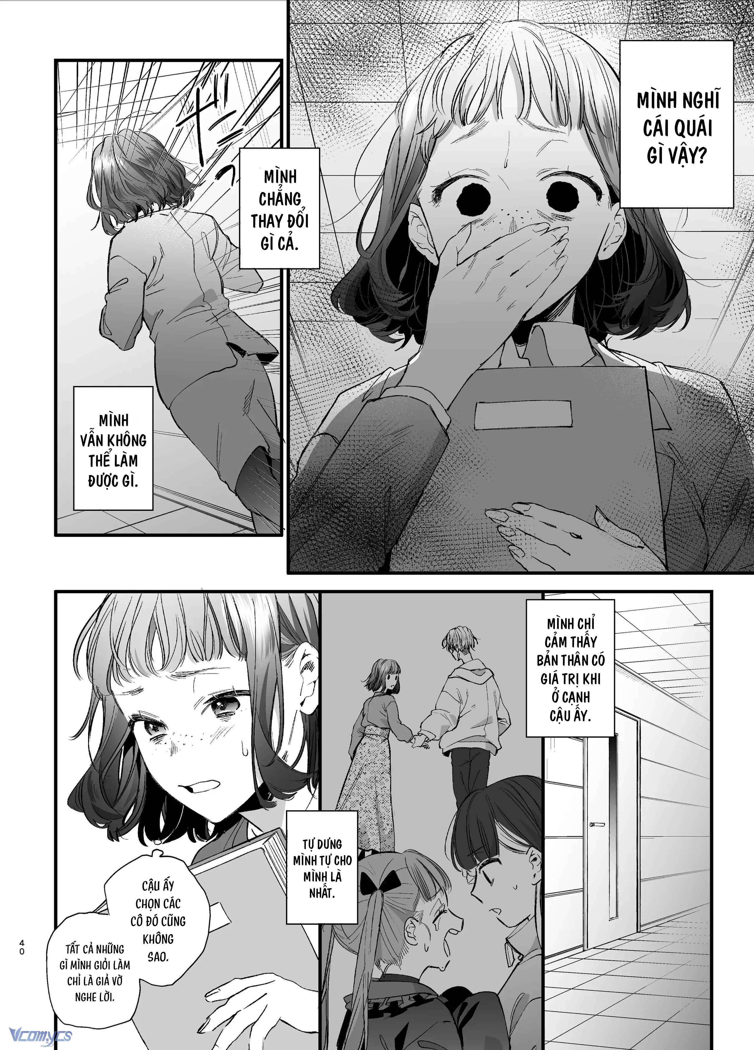 Em Thật Dễ Thương Khi Em Thảm Hại Chap 2 - Trang 2