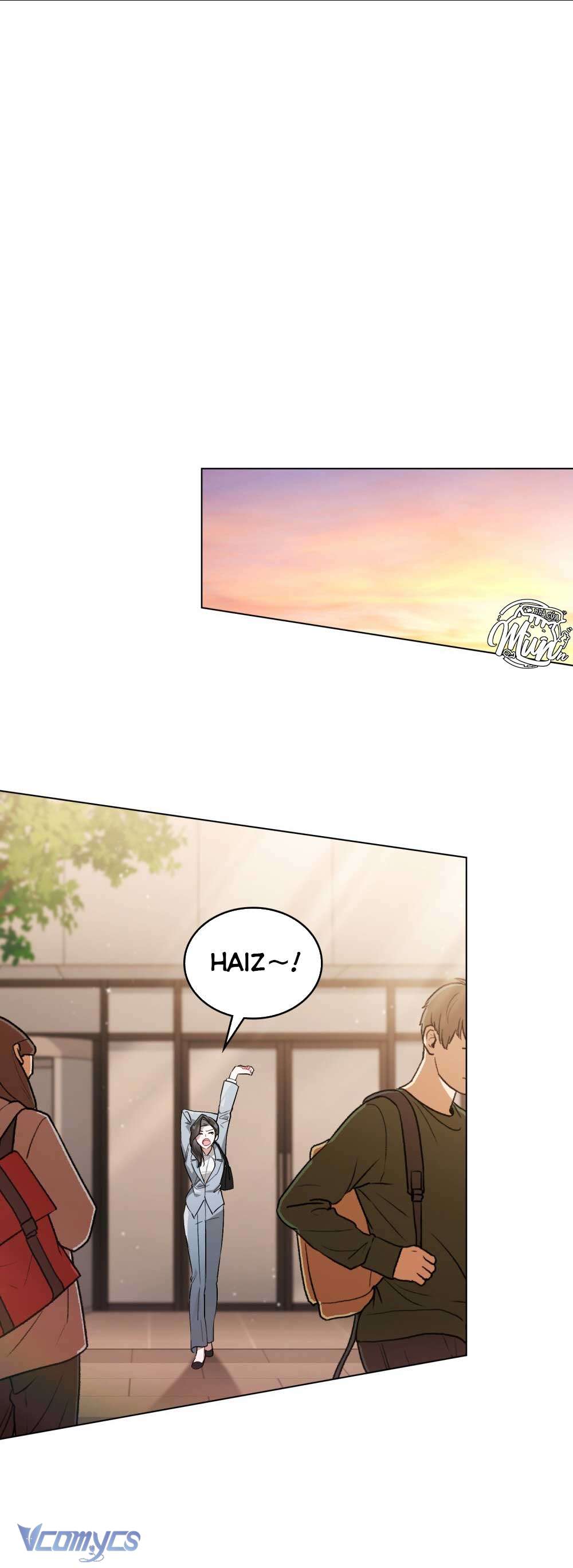 [Điều khoản bảo mật] Cấm “đu idol” nơi công sở Chap 2 - Trang 2