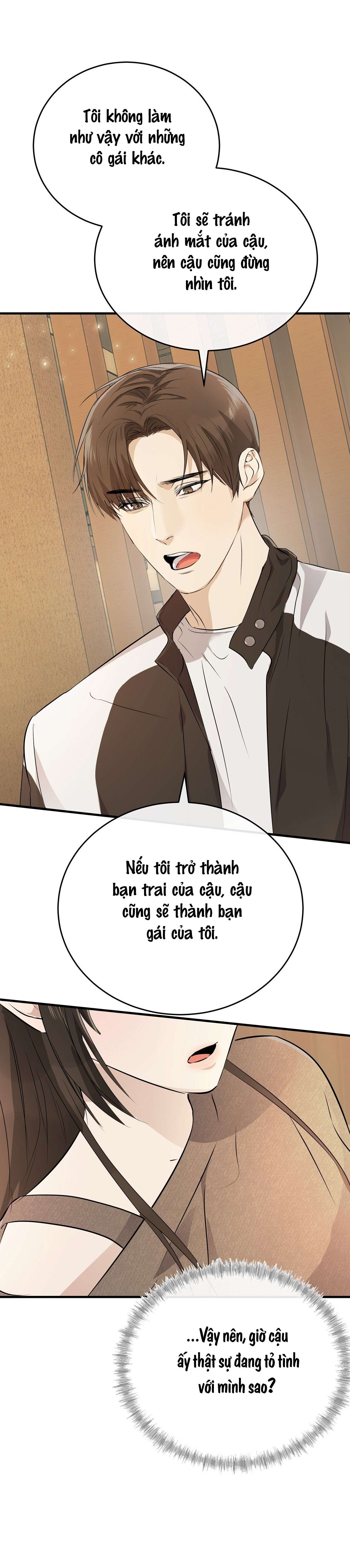 Tôi Nói Chia Tay Với Anh Chàng Cực Phẩm Chap 4 - Trang 3