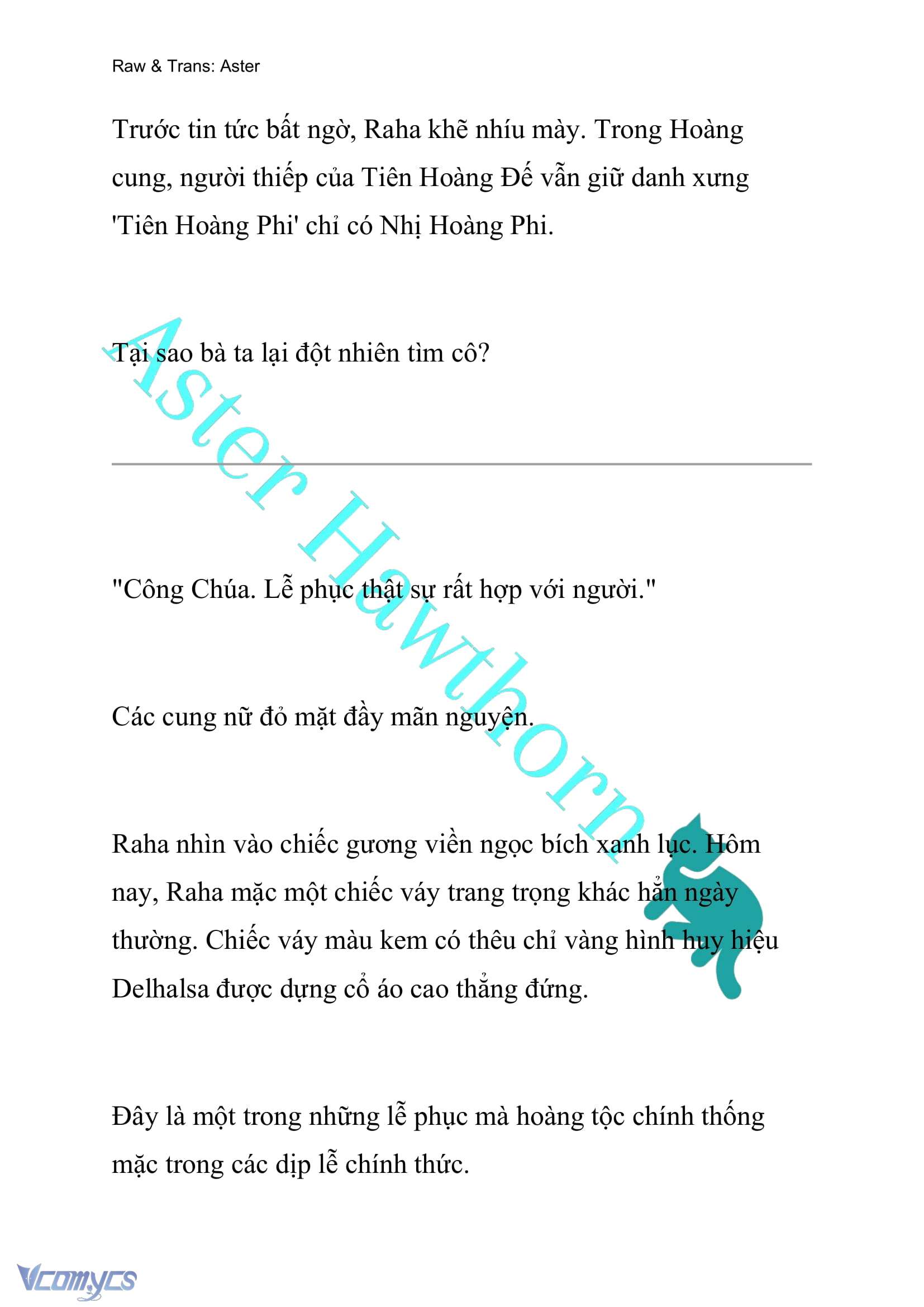 [NOVEL] Búp Bê Trong Phòng Ngủ Của Công Chúa Chap 131 - Trang 2