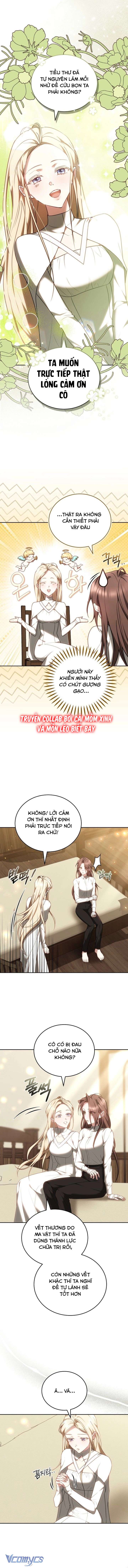 Lý Do Mà Ác Nữ Ấy Cầm Kiếm Chap 13 - Trang 2