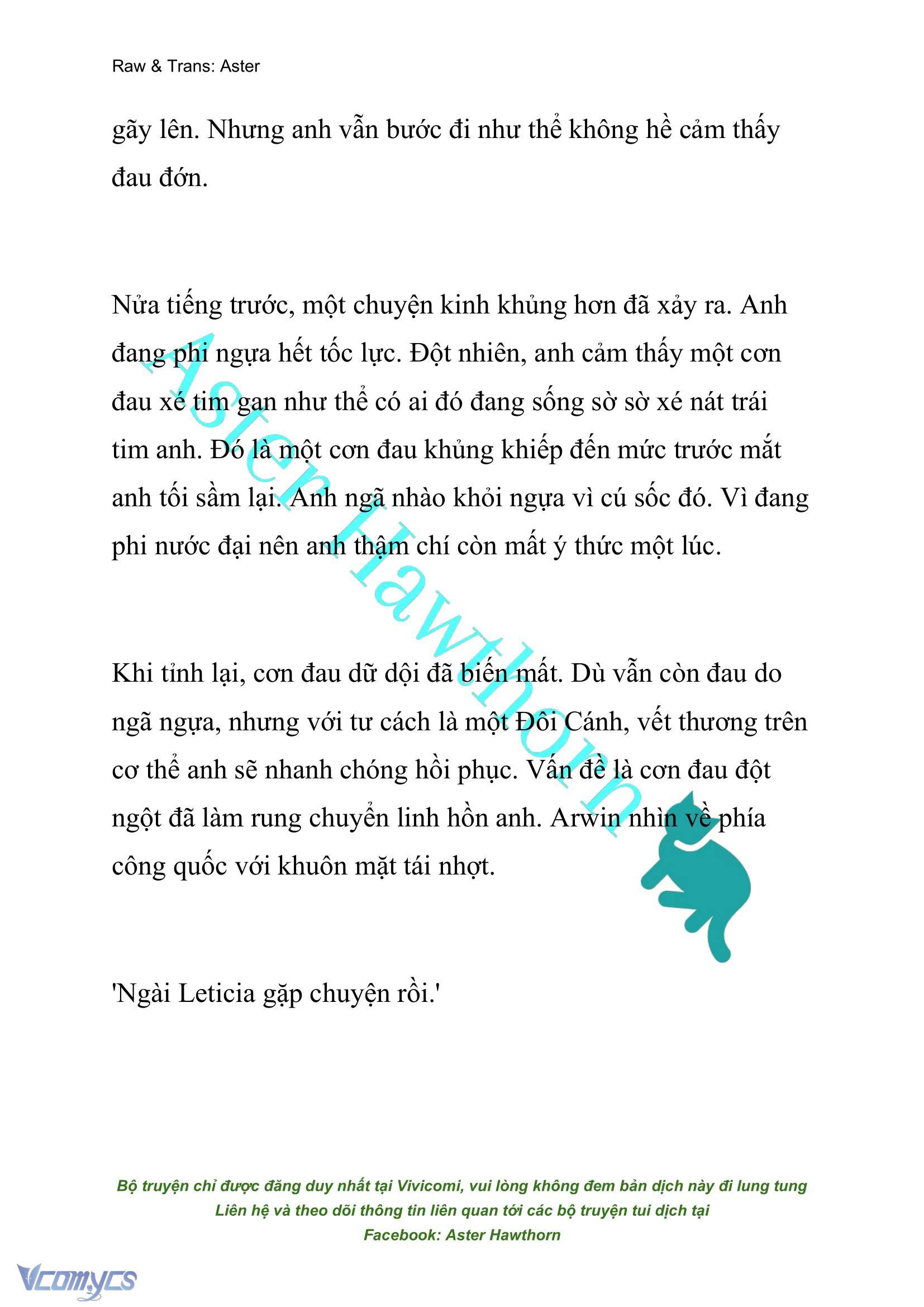 [NOVEL] Cách Để Em Bảo Vệ Anh Chap 125 - Trang 2