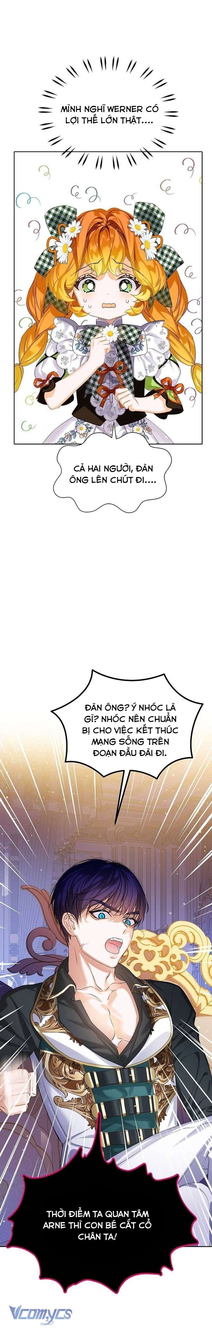 Trở Thành Người Thừa Kế Của Gia Đình Phản Diện Chap 12 - Trang 3