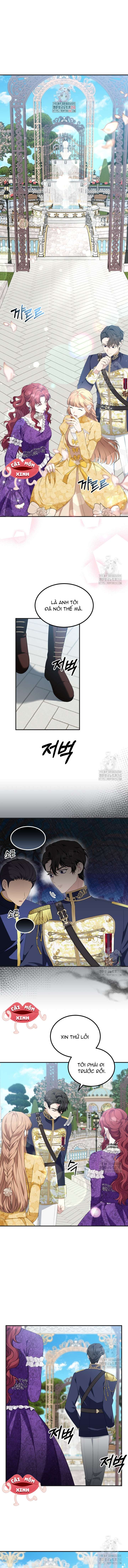 Khi Người Mẹ Kế Tham Vọng Làm Bá Chủ Hậu Cung Chap 12 - Trang 4