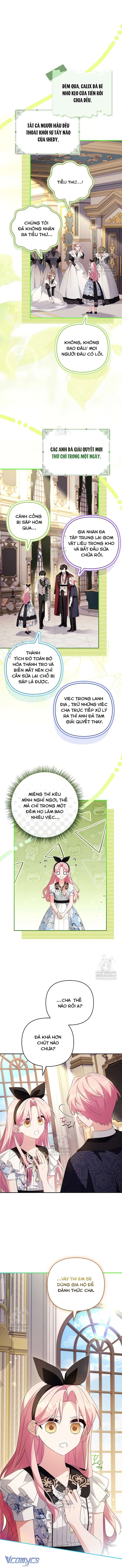 Tôi đã trở thành con gái út của công tước phản diện Chap 134 - Trang 2