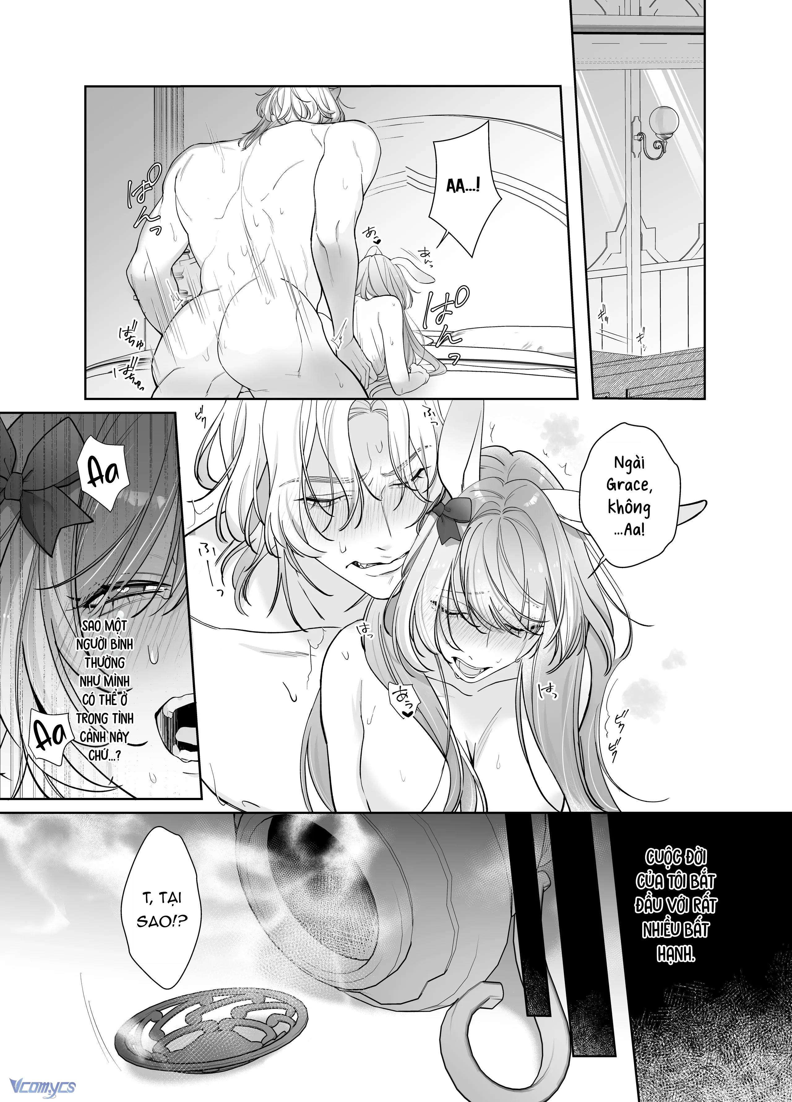 [18+] Tuyển Tập Truyện Ngắn Sếch Manga Chap 33 - Trang 2
