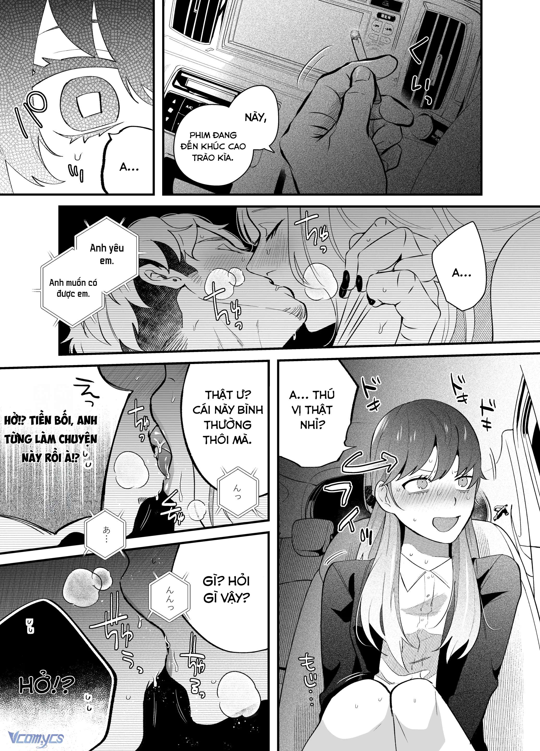 『18+』Tuyển Tập Truyện Ngắn Sếch Tàn Bạo Chap 40 - Trang 2