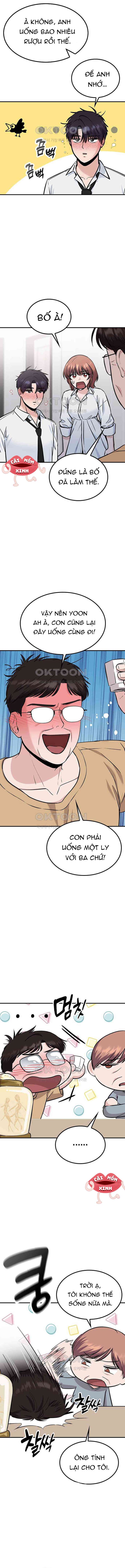 Tăng Ca Đêm Muộn Chap 39 - Trang 4