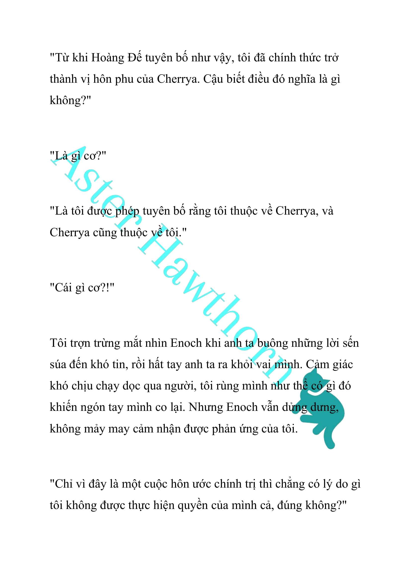 [NOVEL] Gặp Lại Kẻ Thù Ở Lễ Đính Hôn Chap 188 - Trang 2