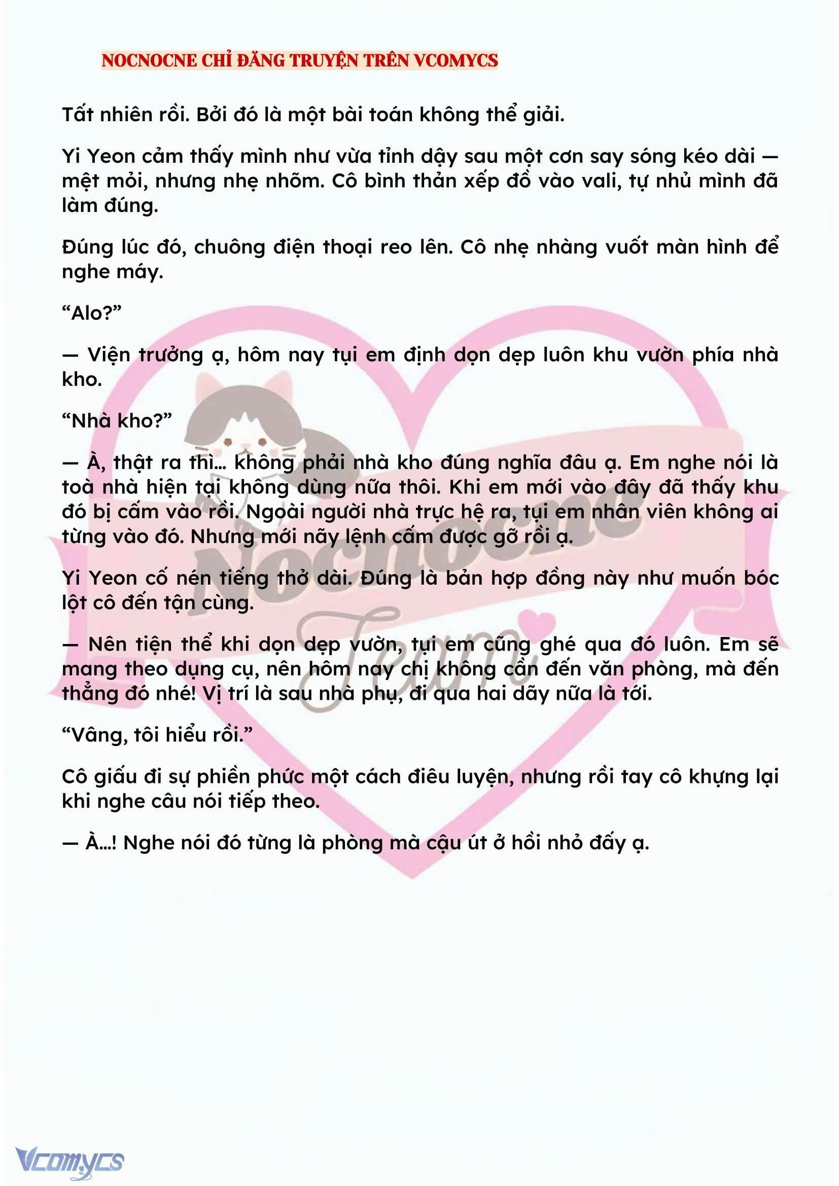 [FULL] [NOVEL] BẪY HOA Chap 145 - Trang 2