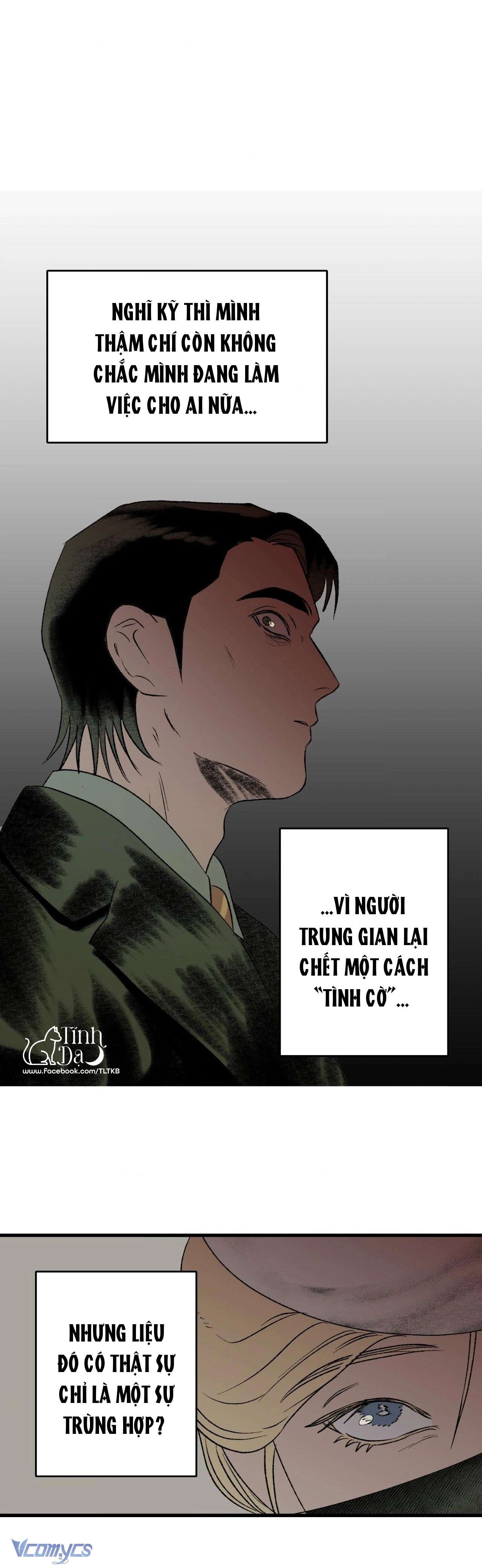 Melt - Phước Lành Chap 16 - Trang 3