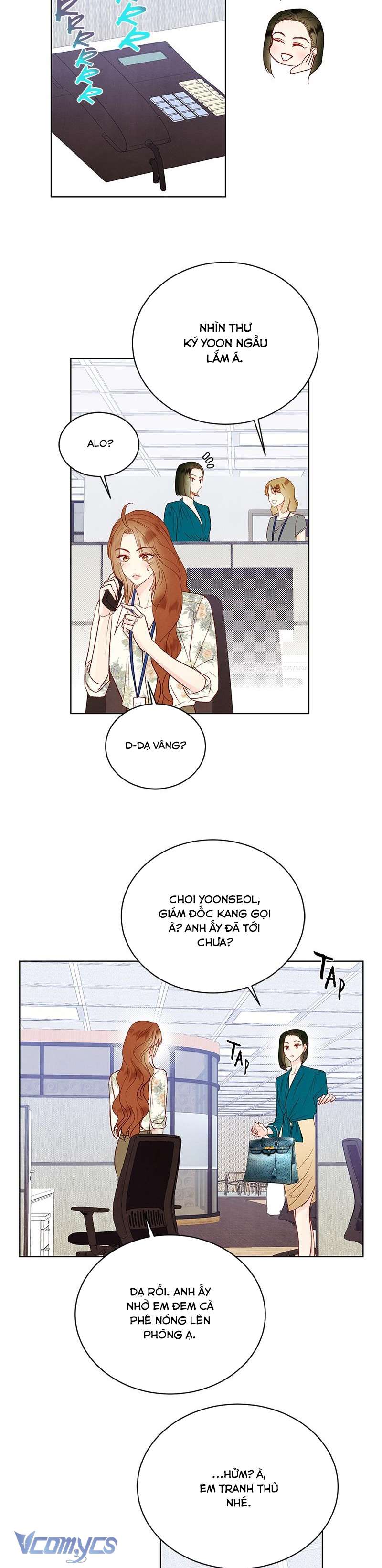 [END SS1] Hôn Nhân Bí Mật Giữa Chúng Ta Chap 20 - Trang 2