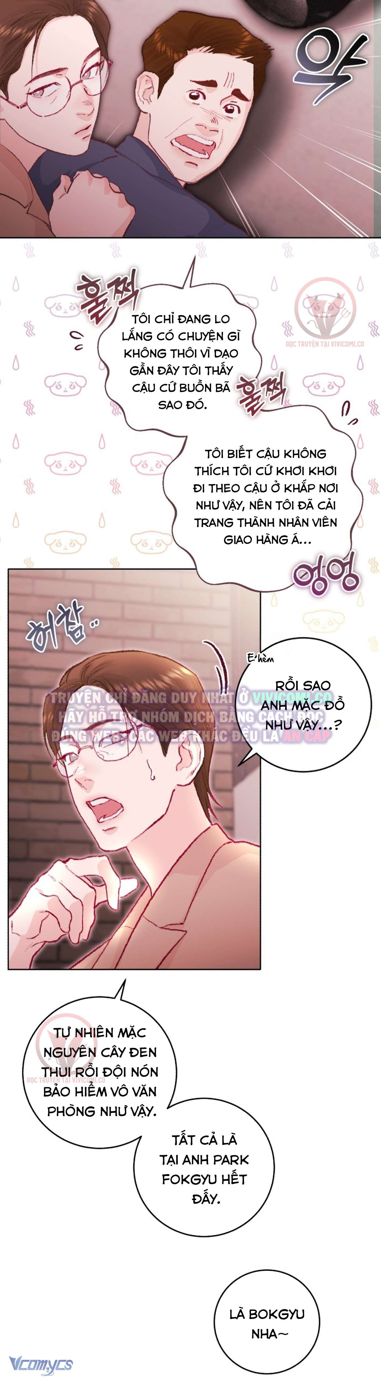 Chàng Quỷ Của Tôi Chap 17 - Trang 4