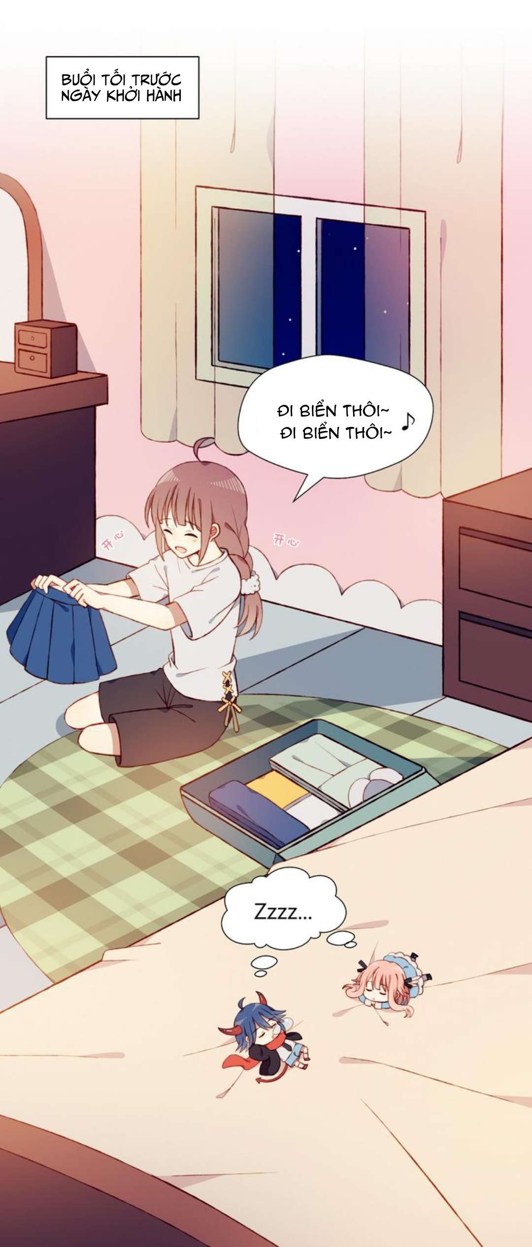 Mối Tình Đầu Chưa Được Trọn Vẹn Chap 39 - Trang 3