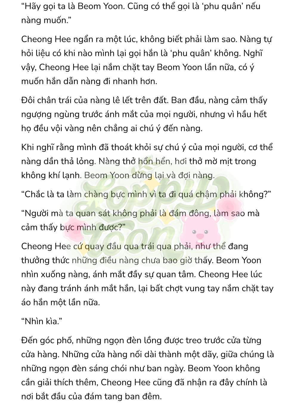 [Novel] Chuyến Đi Đêm Chap 25 - Trang 2
