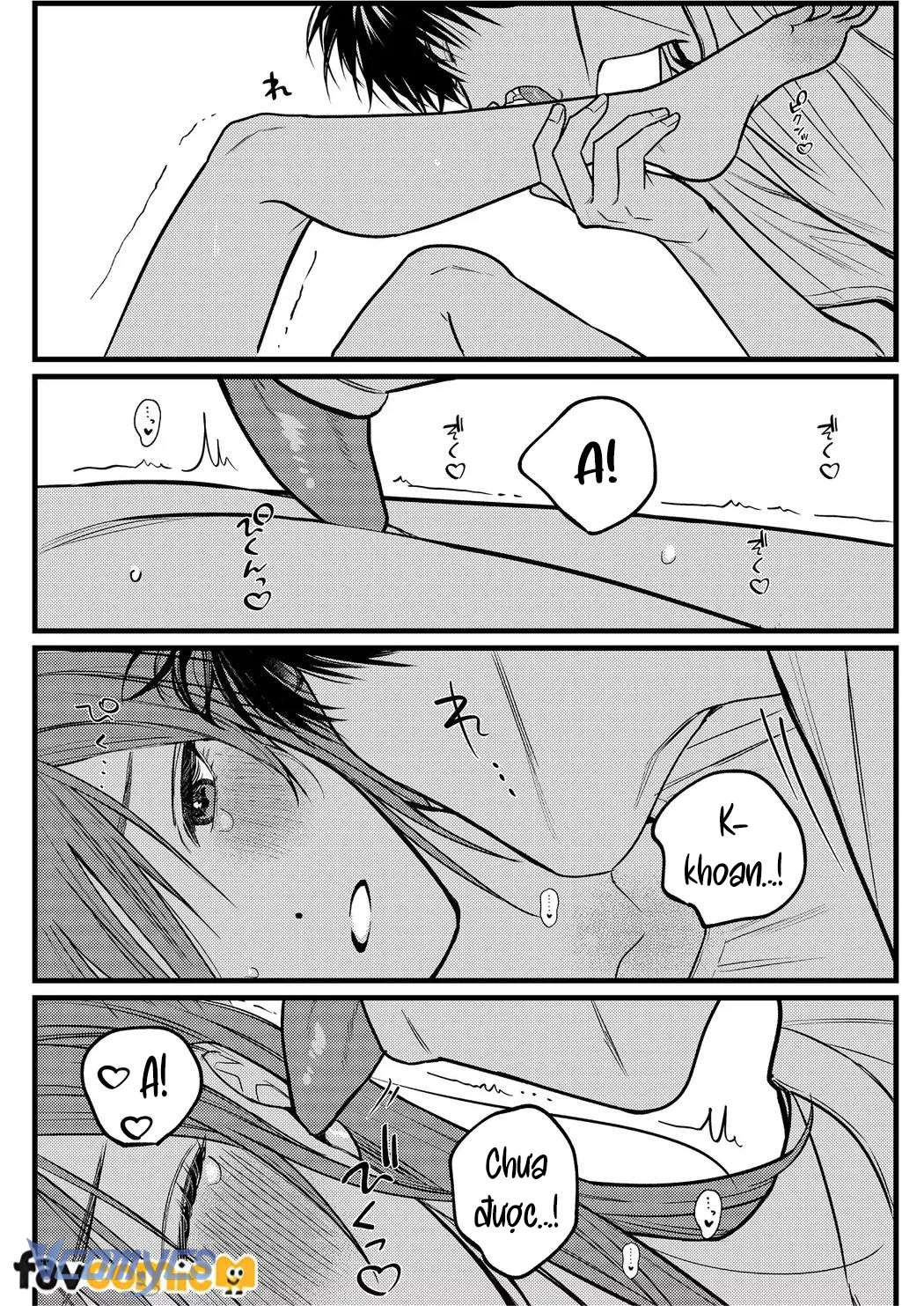 [18+] Tuyển Tập Truyện Ngắn Sếch Manga Chap 47 - Trang 2
