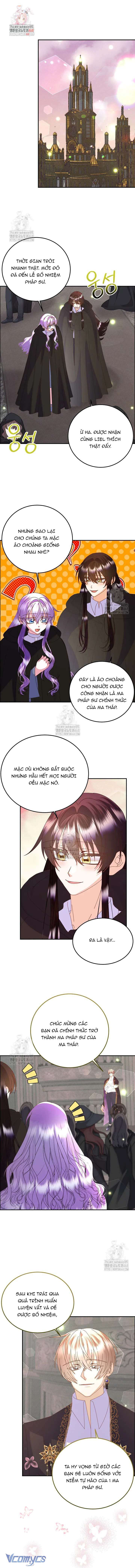 Trở Thành Con Gái Của Các Nhân Vật Chính Chap 76 - Trang 4