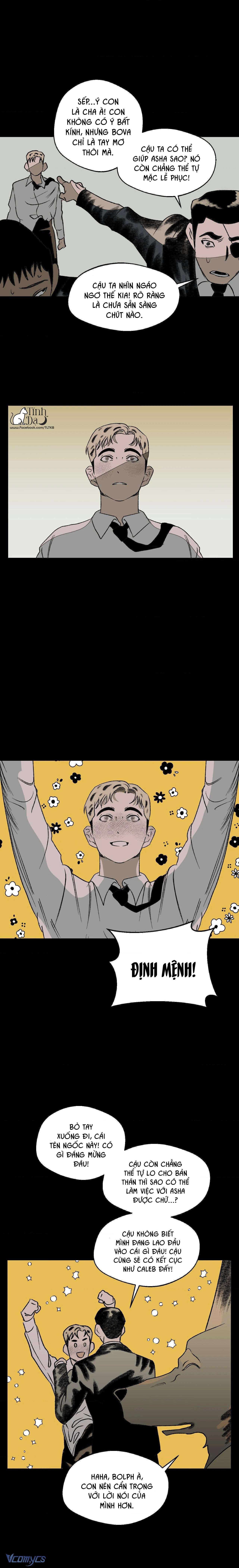 Melt - Phước Lành Chap 14 - Trang 3