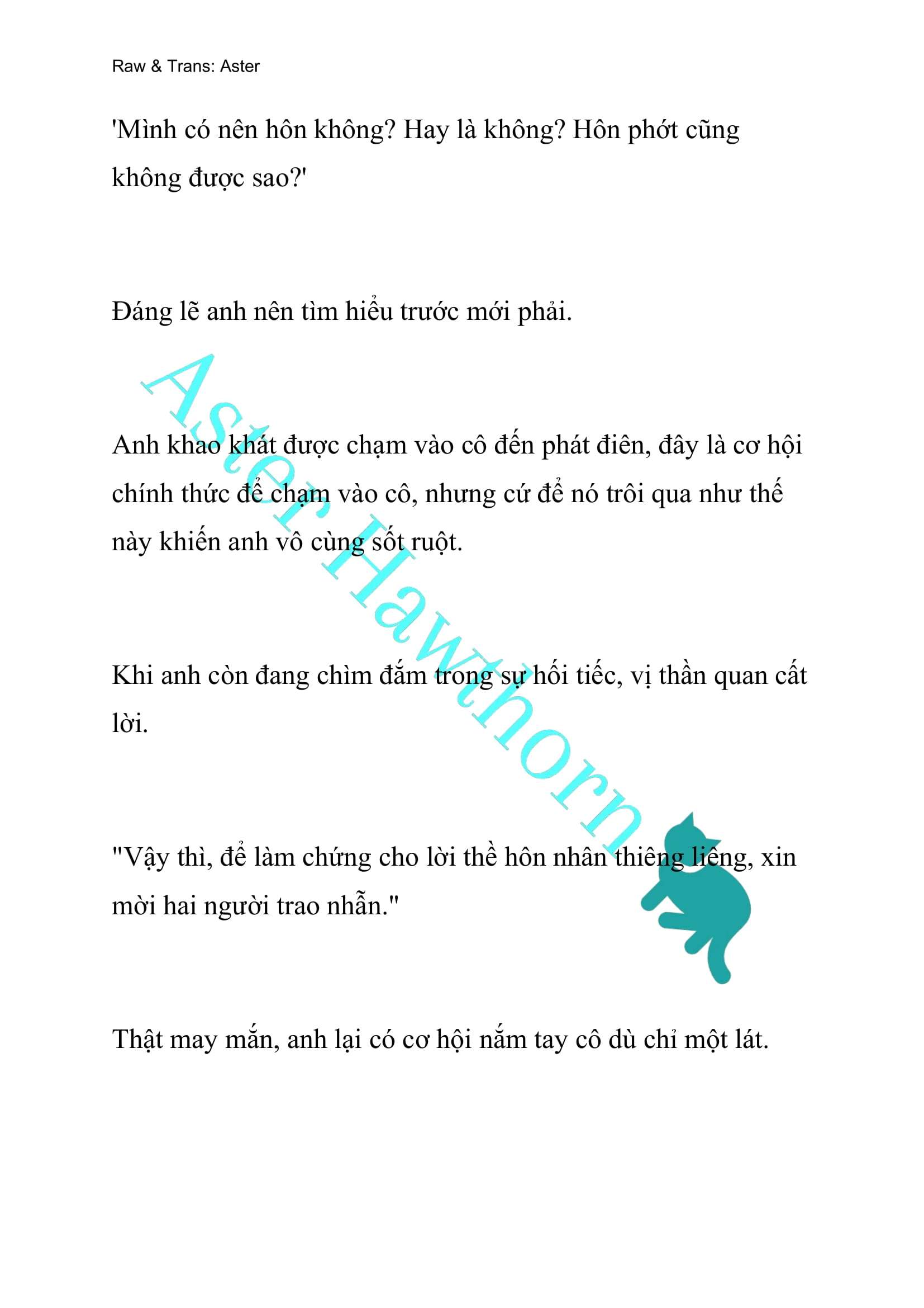 [NOVEL] Cách Để Em Bảo Vệ Anh Chap 36 - Trang 2