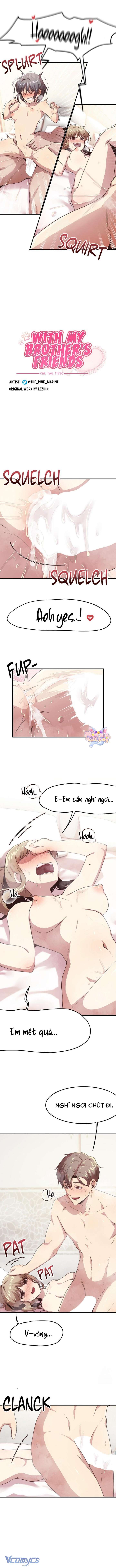 [18+] Bạn Bè Của Anh Trai Chap 24 - Trang 3