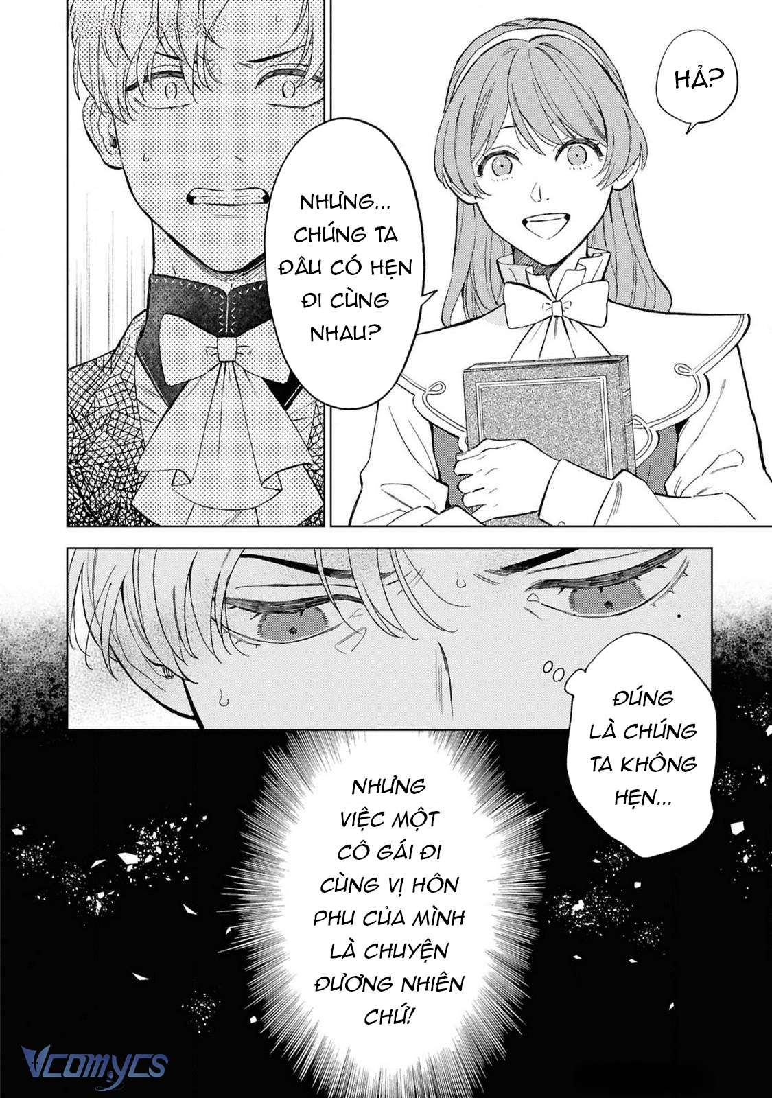 Vì Tôi Đã Quen Ở Một Mình, Thành Ra Tôi Bơ Đẹp Vị Hôn Phu Chap 1 - Trang 2